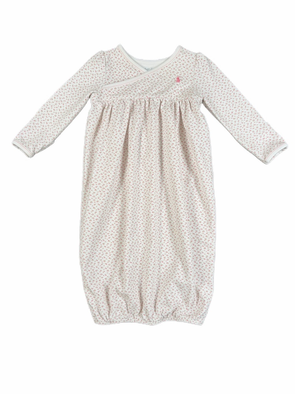 RALPH LAUREN Baby Girl Layette Floral Gown- 9M
